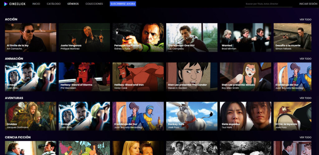 Cineclick, La Plataforma De Streaming De Cine Fantástico Y De Autor, Gratis En Noviembre