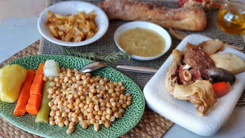 Cocido madrileño: así debes añadir los ingredientes para que quede bien combinado