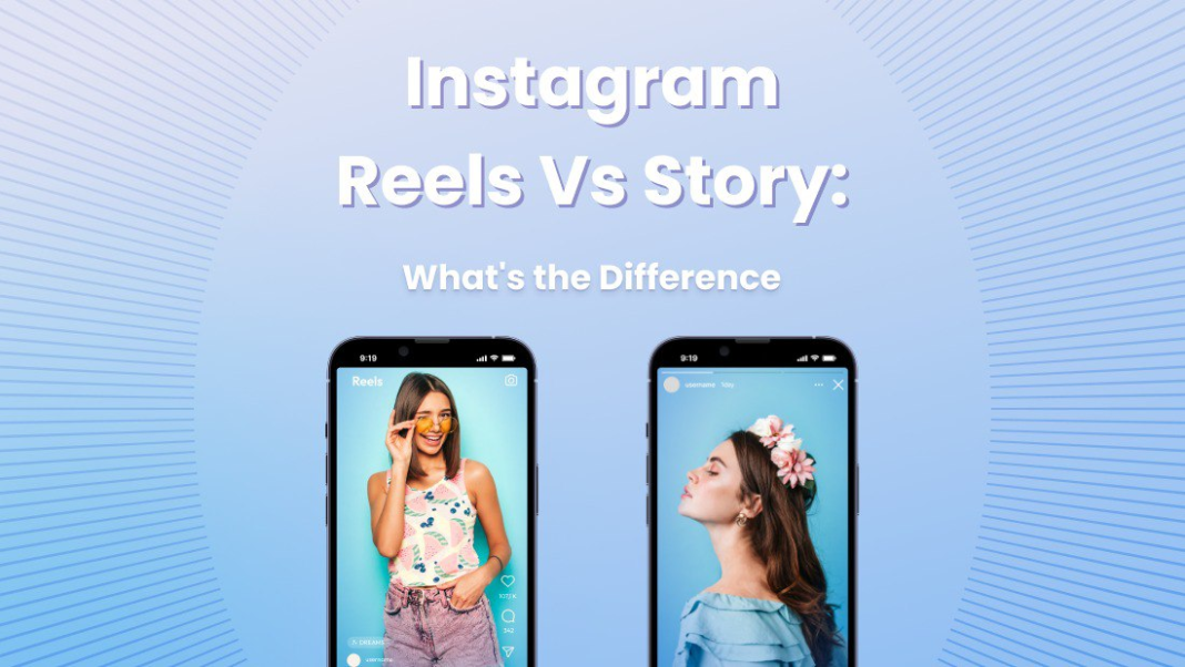 ¿Cuál es la diferencia entre reel y stories?