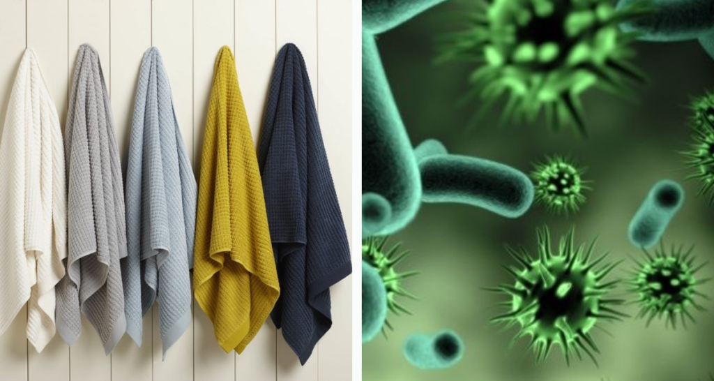 ¿Cuáles Son Las Bacterias Y Gérmenes Que Podrían Encontrarse En El Albornoz?