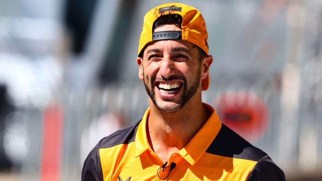 Daniel Ricciardo se baja de McLaren 