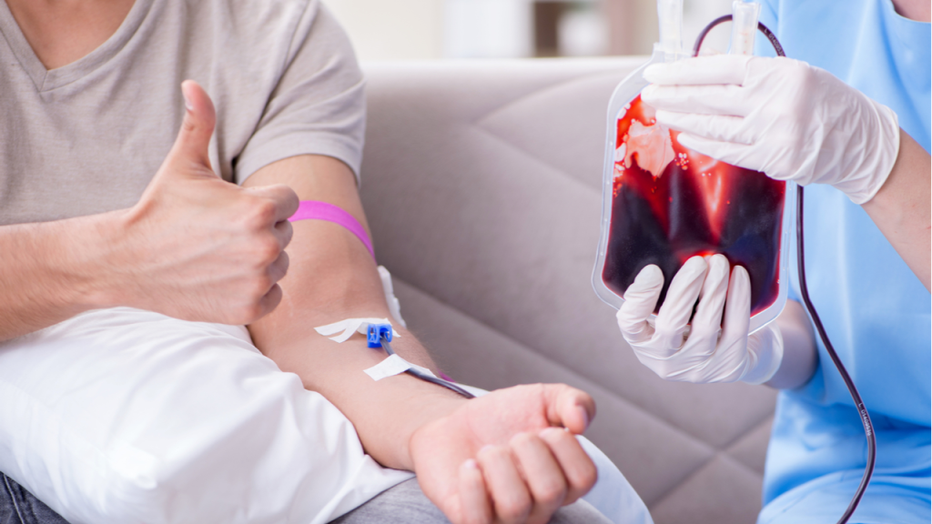 Donar Sangre. El Tiempo Que Debe Pasar Para Poder Hacerlo De Nuevo