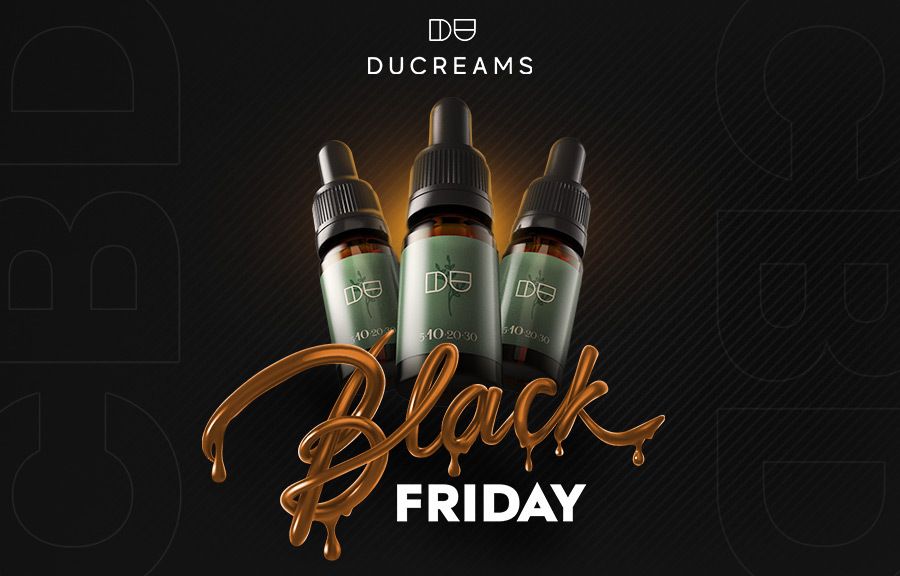 El Black Friday llega al mundo del CBD de forma sostenible con Ducreams 1 El Black Friday llega al mundo del CBD de forma sostenible con Ducreams