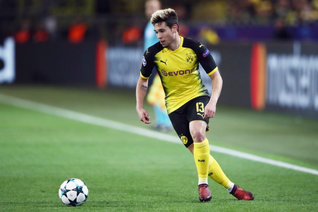 El Borussia Dortmund busca pasta con el jugador