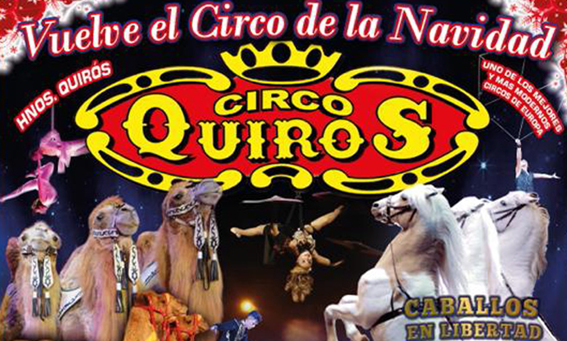 El Circo Quirós Y La Chaqueta Mágica