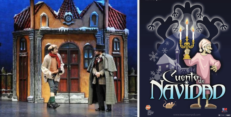 El Teatro Sanpol se transforma en el escenario de Cuento de Navidad