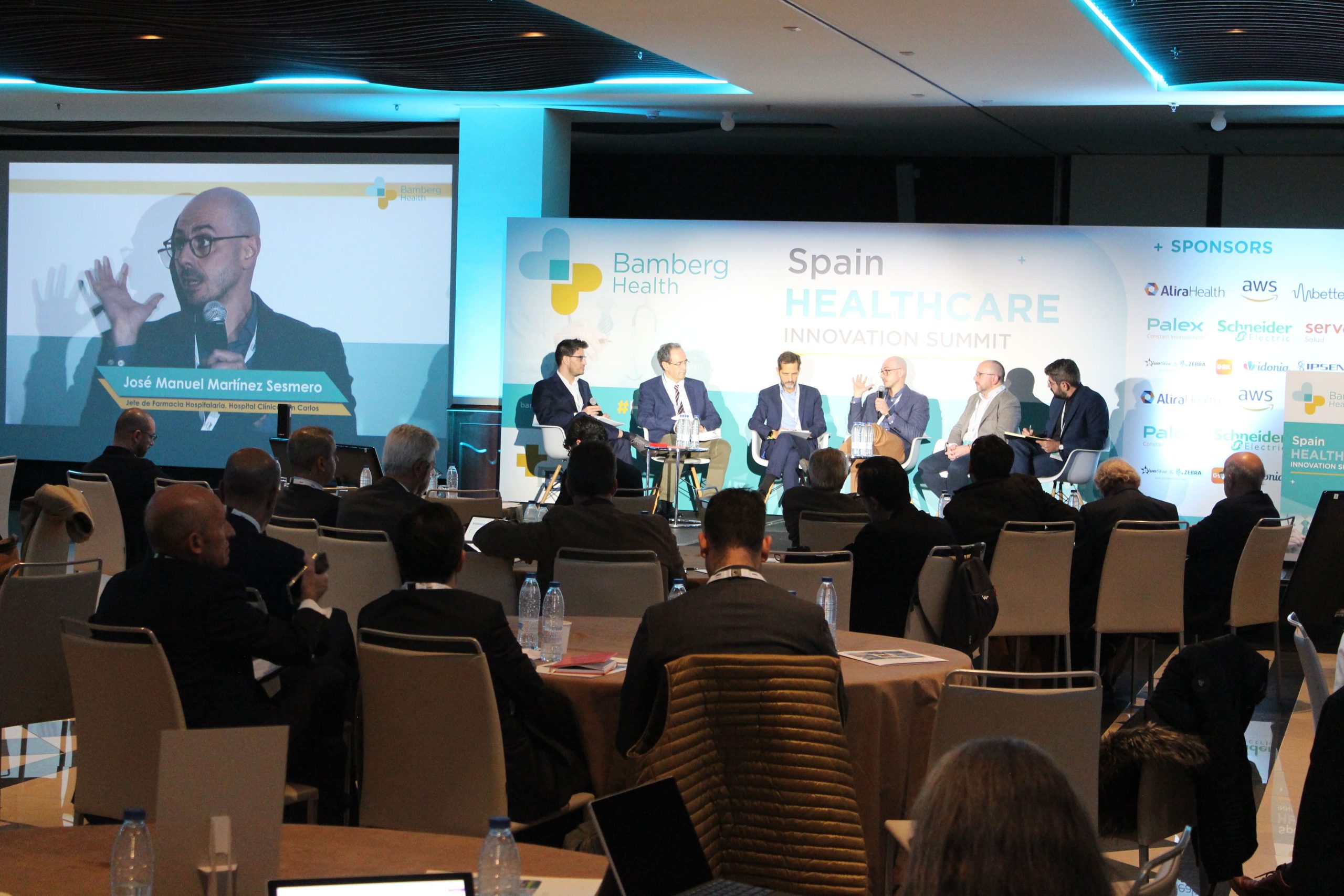 Expertos apuestan por integrar las sanidades pública y privada para ganar en eficiencia sin perder calidad 1 El congreso se celebr en Madrid y en el mismo debatieron a lo largo de ocho horas numerosos expertos de diferentes mbitos de la salud 1 scaled