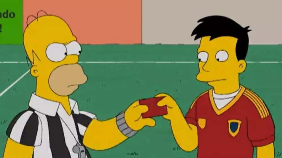 En Los Simpson Tambien Se Mojan Sobre El Mundial De Qatar 2022