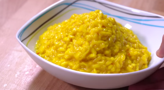 Arroz a la milanesa, el plato más cremoso al que nadie se resiste
