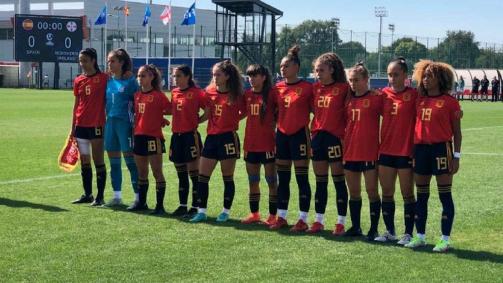 España pudo desquitarse en el Mundial Sub-17 femenino