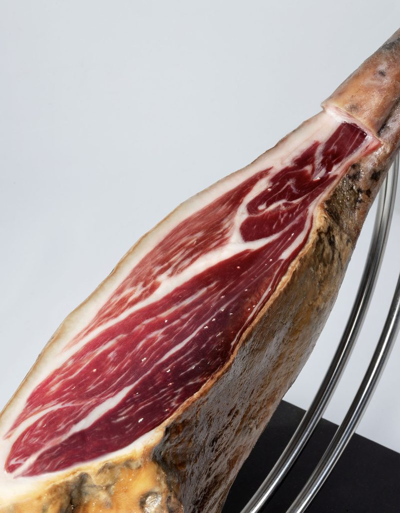 Estas son las caracteristicas de un jamon iberico 100 de bellota 8