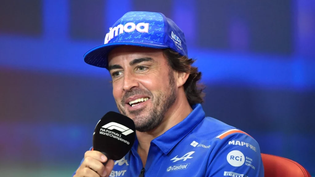 Fernando Alonso Se Sintió Bien Con Él Mismo