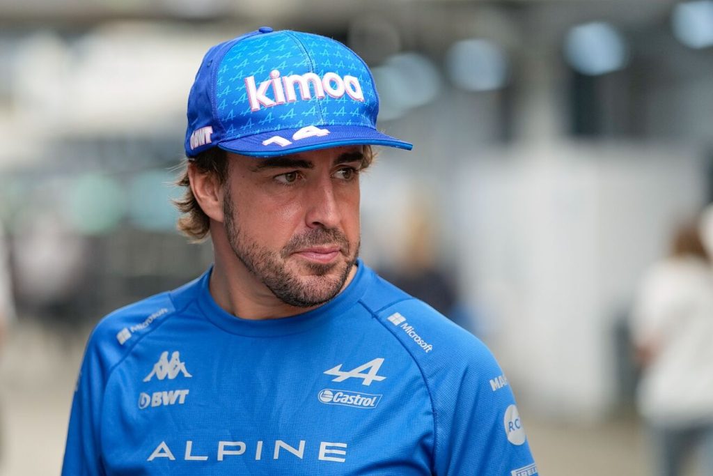 Fernando Alonso y su millonaria suma de dinero