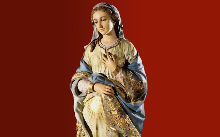 Festividad de la Maternidad Divina es lo que celebramos el 18 de diciembre