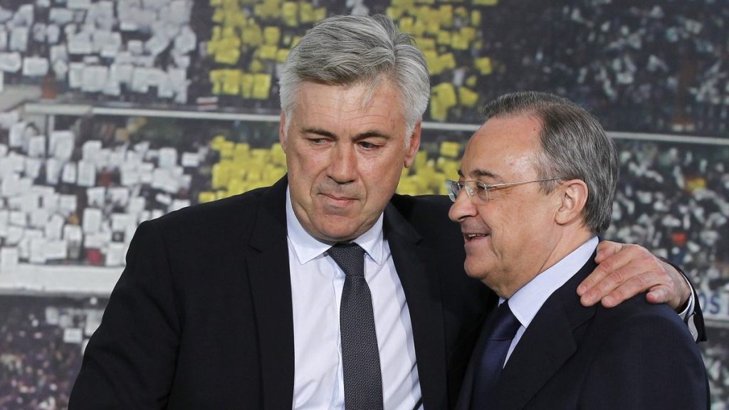 Florentino Pérez ya tiene un plan para renovar la delantera del Real Madrid 74 Florentino Pérez quiere que su plan cuaje