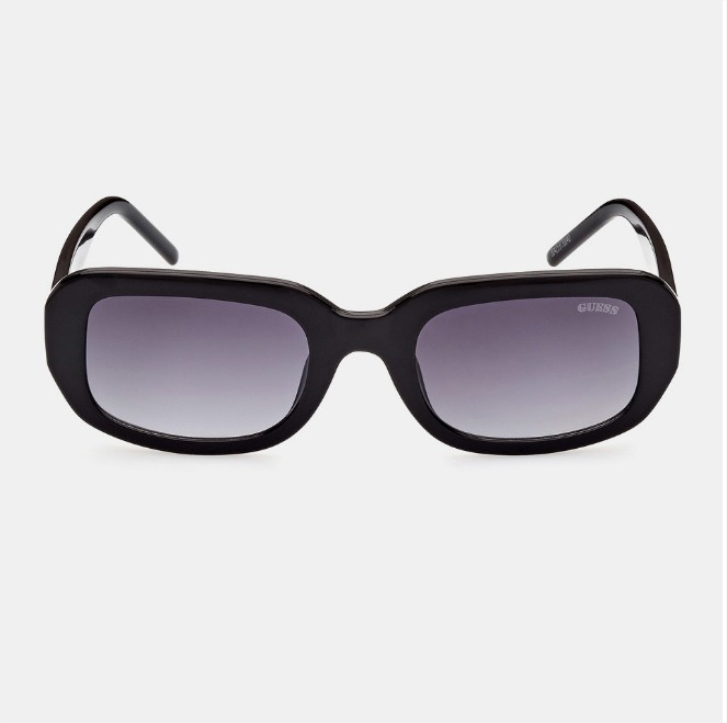 Gafas De Sol De Mujer Rectangulares En Negro