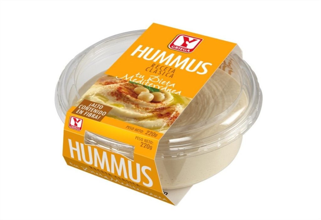 Hummus clásico sin gluten tarrina 220 g el corte inglés
