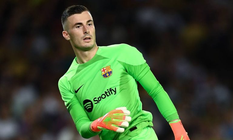 Iñaki Peña recibe una oferta para salir del FC Barcelona y seguir en LaLiga