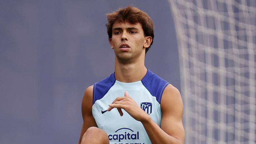 Joao Félix Y Simeone, Enfrentados