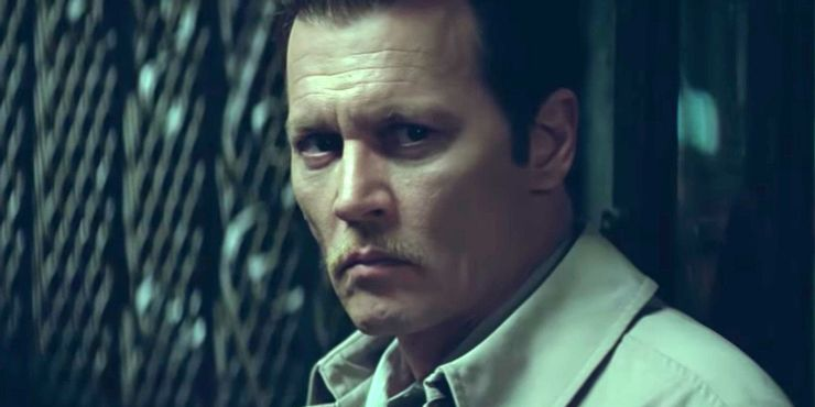 Johnny Depp Como El Detective Russell Poole