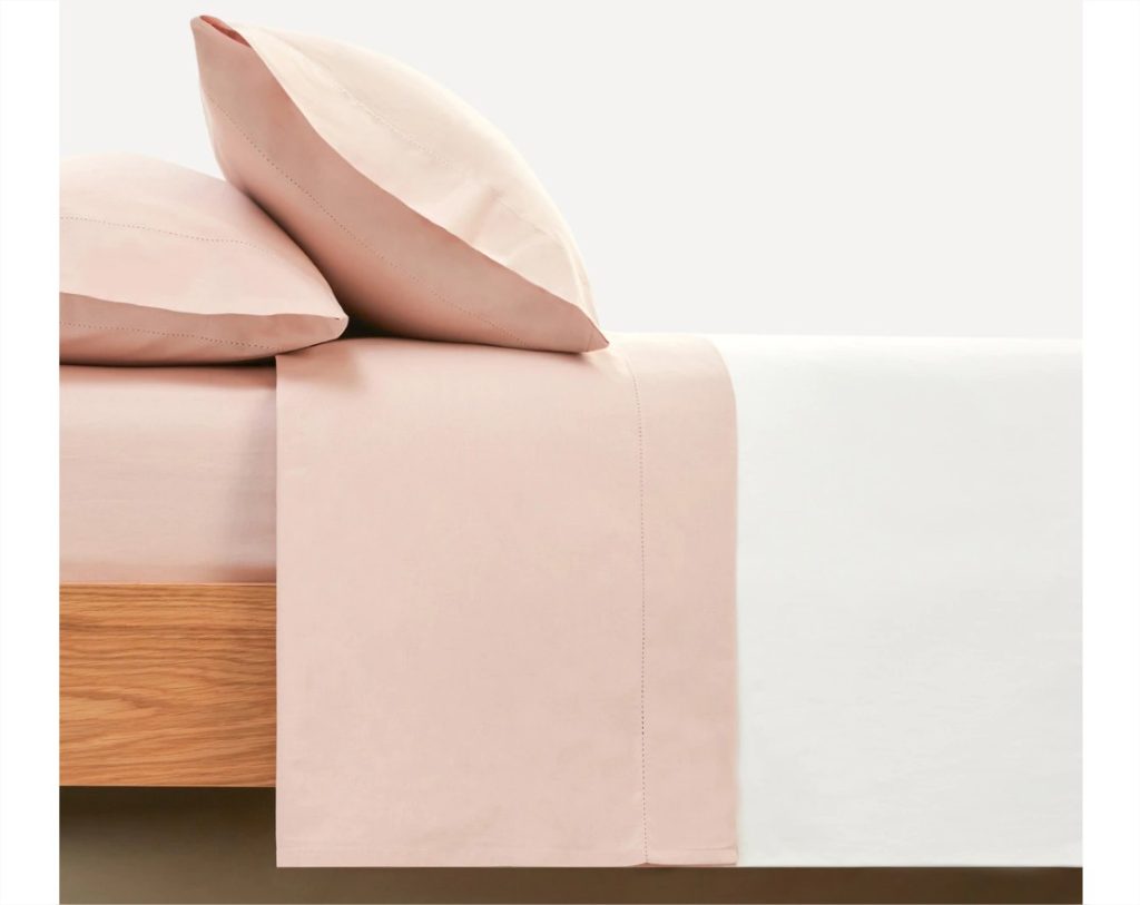 Juego de sabanas con bajera algodon organico Vainica Basics El Corte Ingles 2