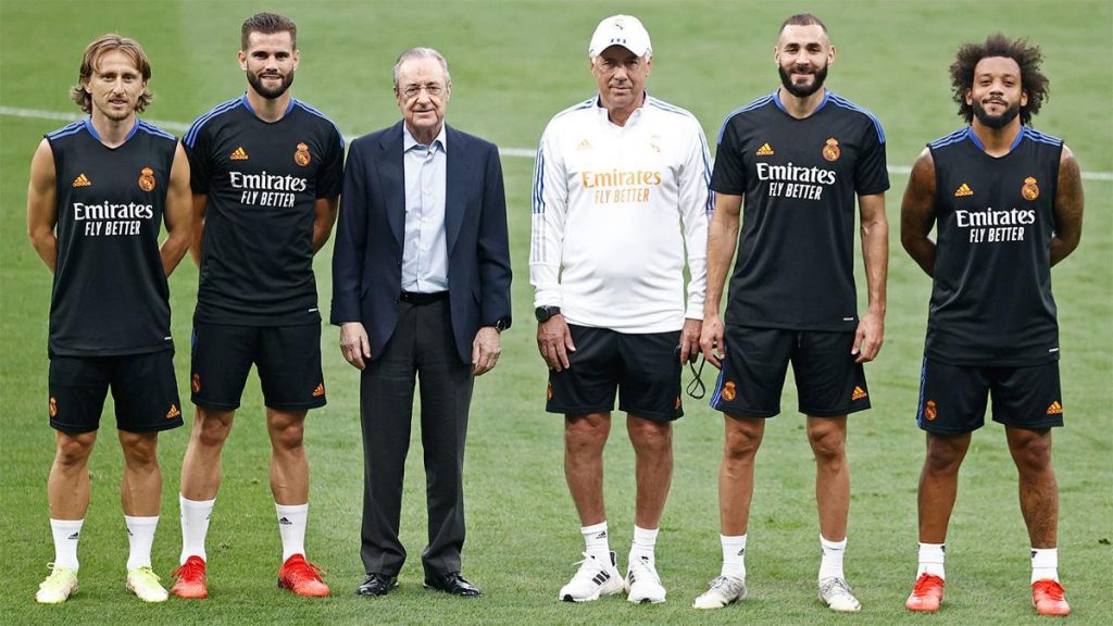 Florentino Pérez ya tiene un plan para renovar la delantera del Real Madrid 75 La delantera, uno de los objetivos del Real Madrid