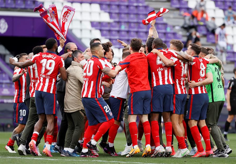 La Realidad De Estos Jugadores Del Atlético De Madrid 