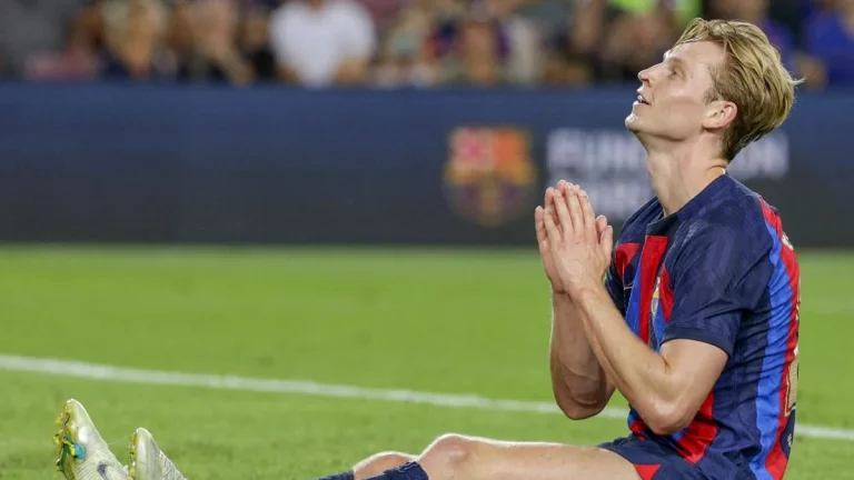 El agente de Frenkie de Jong sorprende con sus últimas declaraciones