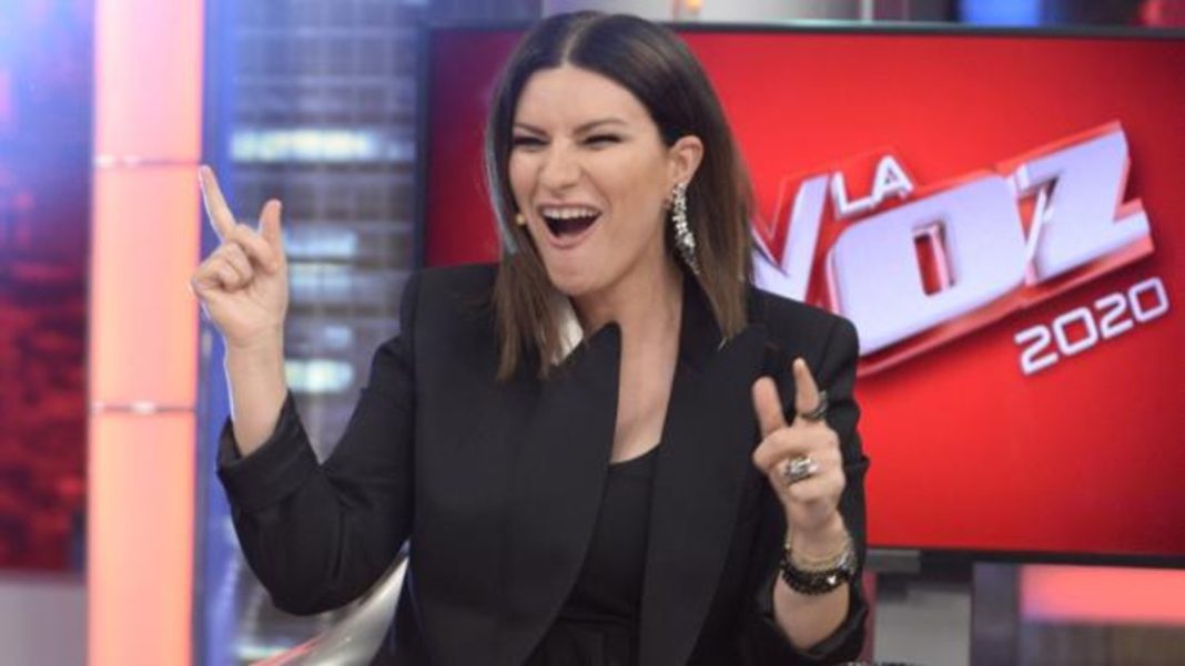 La unión de la familia Pausini