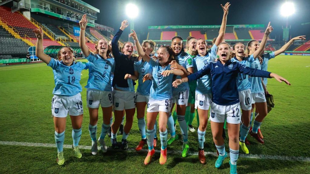 Las Sub-17 dieron la cara por el país 