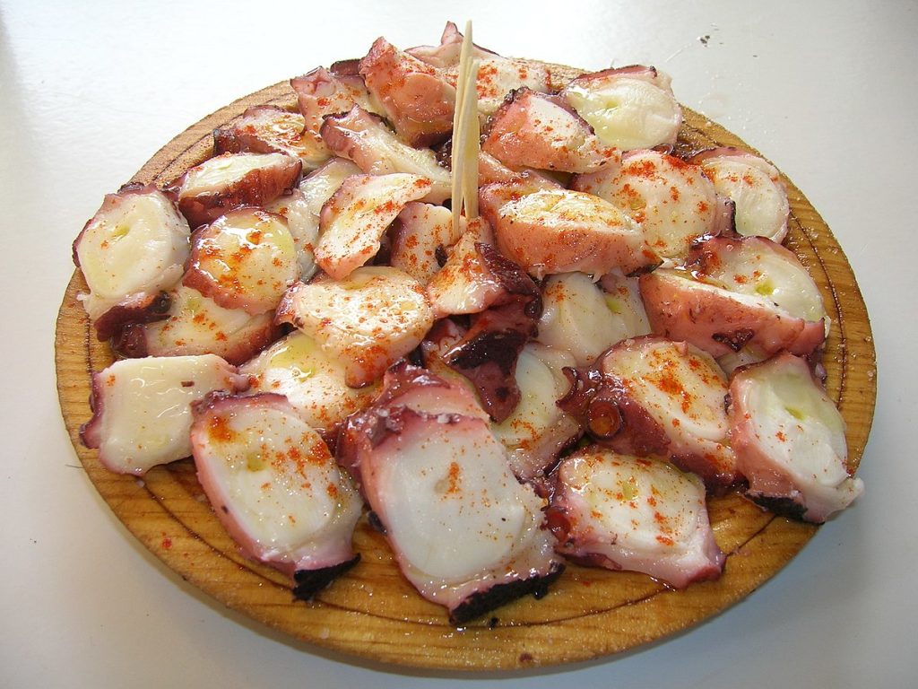Con Los Percebes Gallegos