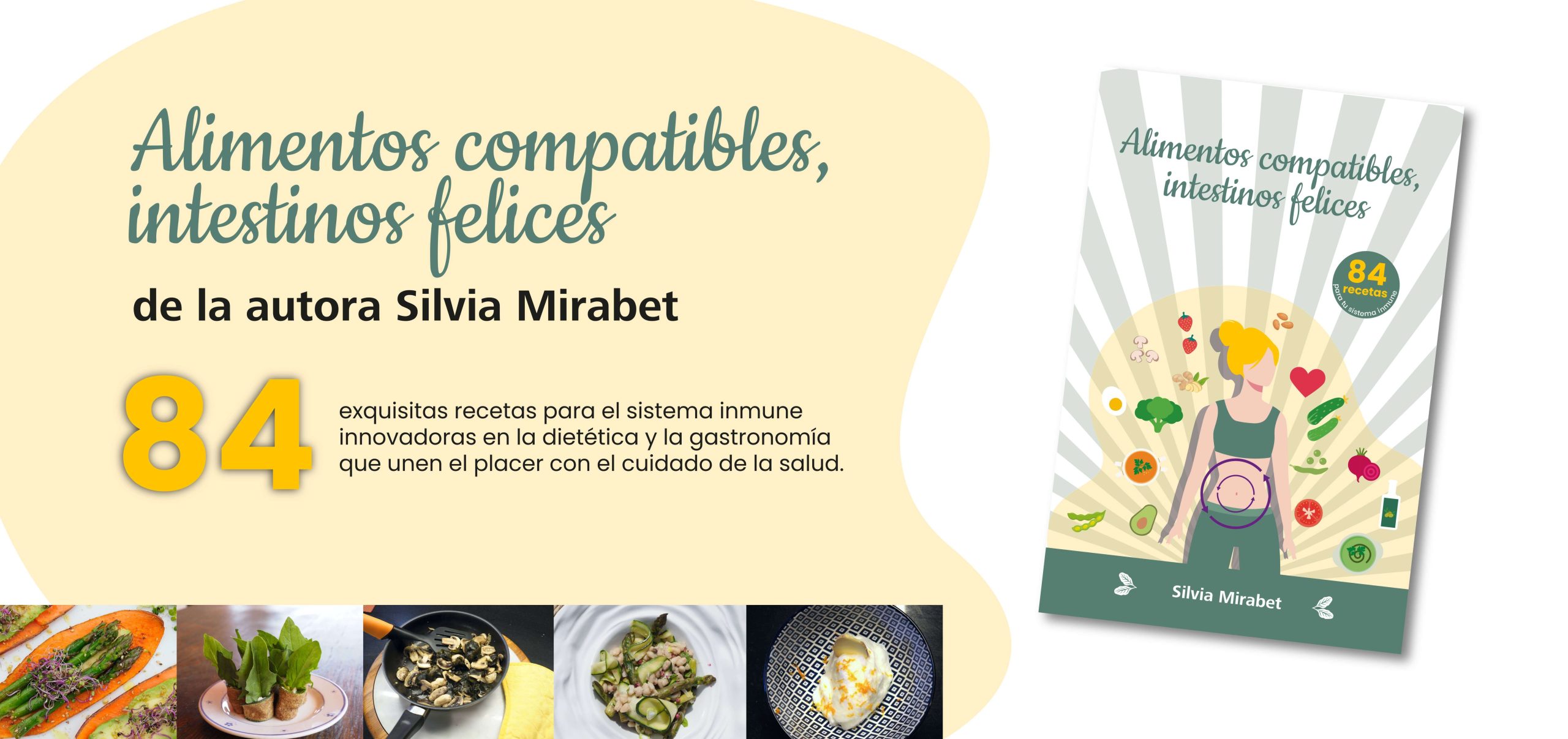 Nuevo Libro 'Alimentos Compatibles, Intestinos Felices'