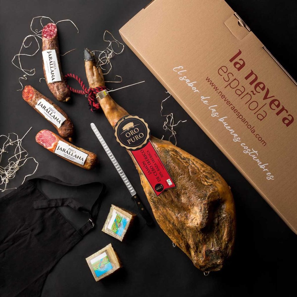 ≪Strong≫Los Mejores Lotes Con Jamón Ibérico Para Regalar Esta Navidad: Grandes Descuentos En Esta Tienda Online≪/Strong≫ 1 Lotes De Jamón Ibérico Para Navidad De La Nevera Española