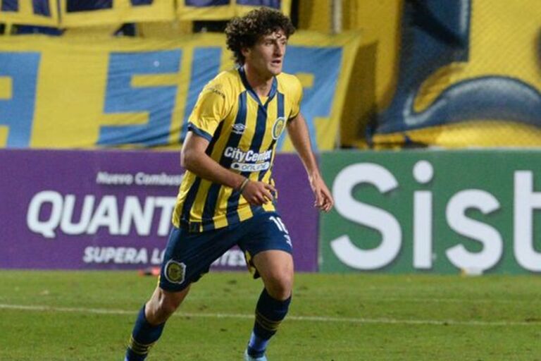 Mateo Se Irá Del Rosario Central