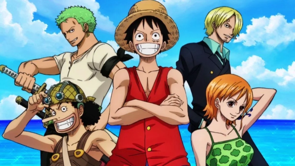 Película 1. One Piece La película