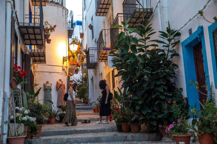 Peñíscola, en Castellón