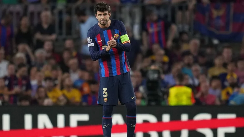 Piqué se saltó las normas