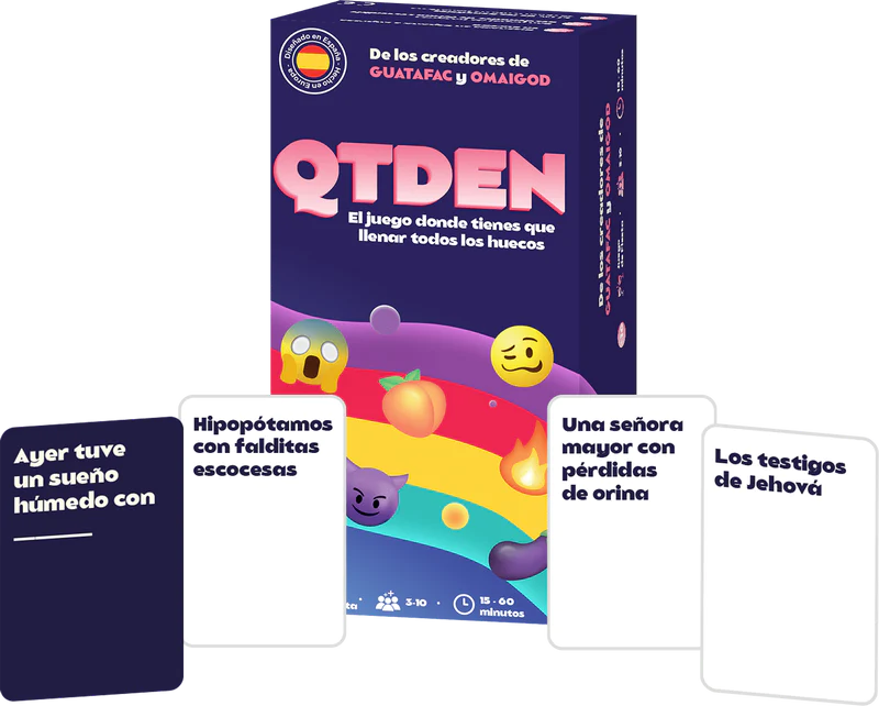 Qtden, Uno De Los Juegos De Mesa Más Populares Del Mercado