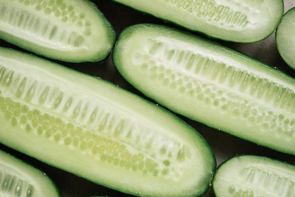 ¿Qué pasa con las semillas del pepino?