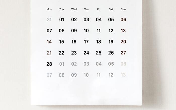 Qué Son Los Días Naturales 1 ¿Cuántas Clases O Tipos De Días Existen?
