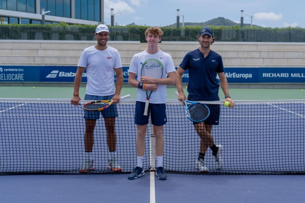 Rafa Nadal Academy, El Gran Negocio Del Español 