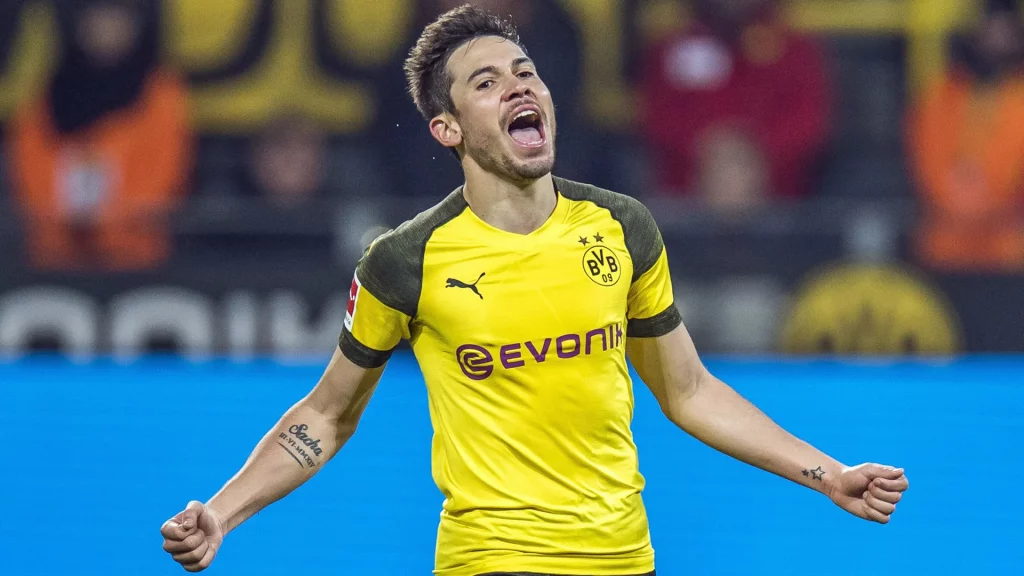 Raphael Guerreiro, en la órbita del Real Madrid 