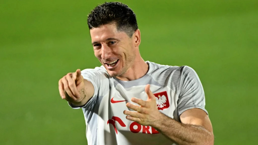 Robert Lewandowski Euro 2024