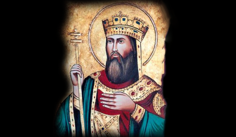 San Constantino Abad, Rey de Escocia en el santo al que honramos el 02 de diciembre