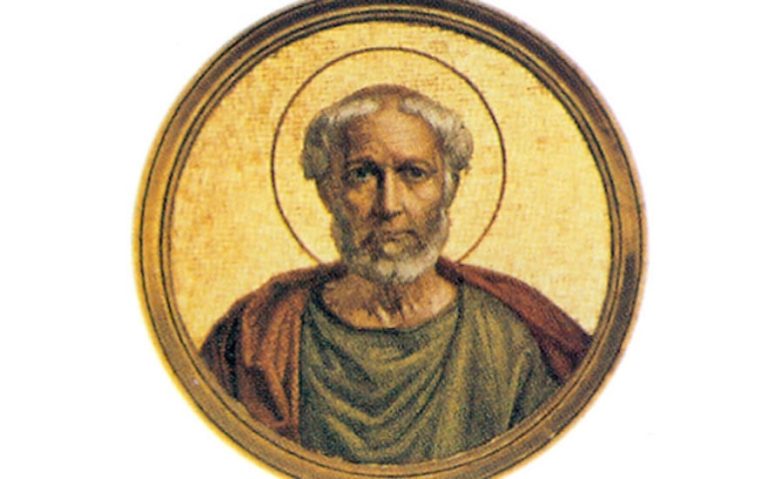 San Dámaso Papa es el santo al que honramos el 11 de diciembre