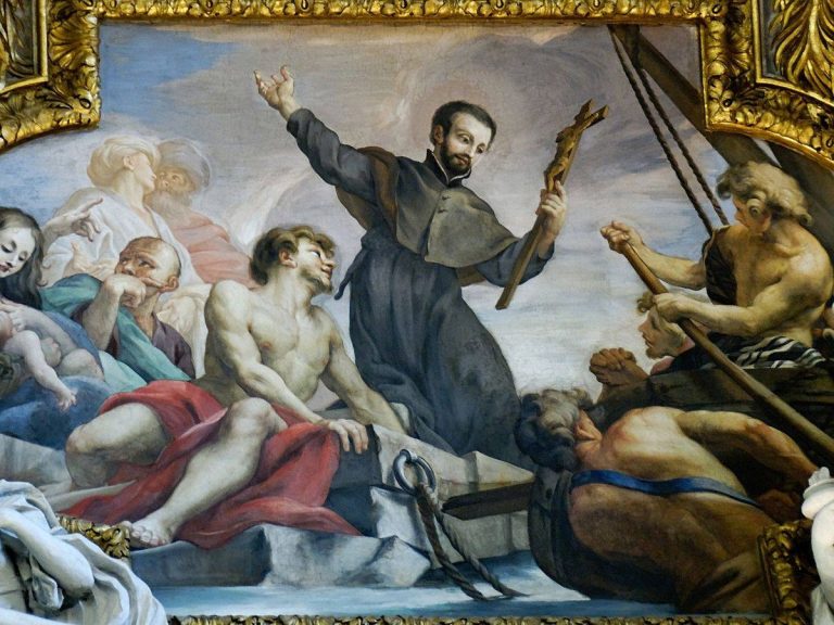 San Francisco Javier es a quien conmemoramos el 03 de diciembre
