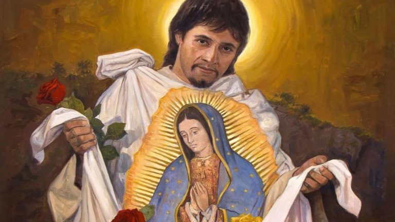 San Juan Diego es el santo al que conmemoramos el 09 de diciembre