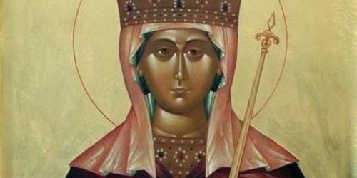 Santa Adela, princesa de Borgoña, es la santa que honramos el 16 de diciembre