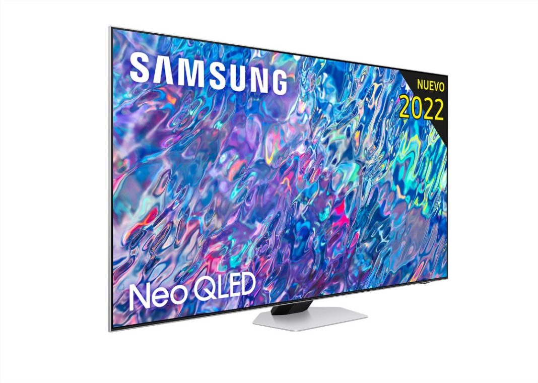 TV Neo QLED 138 cm (55) Samsung QE55QN85B Quantum Matrix Technology 4K Inteligencia Artificial Smart TV el corte inglés