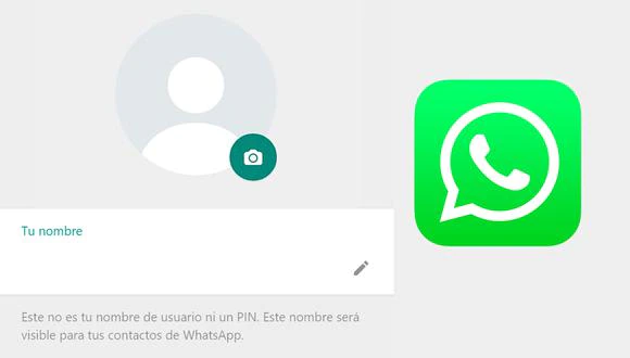 También puedes dejar tu nombre en blanco